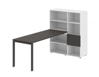 Рабочая станция EDIS EURST 1117 Мокко Мокко Белый