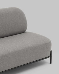 Диван Стоун рогожка Серый