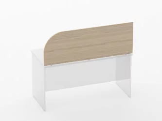 Экран разделительный Twin 15.13.14 Туя