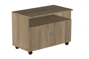 Тумба подкатная Р.ШВ Ясень темный