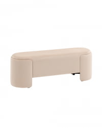 Банкетка Taks велюр Молочный