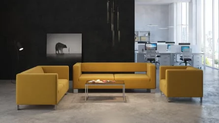 Диван двухместный ГРИН 2Д Euroline 9100