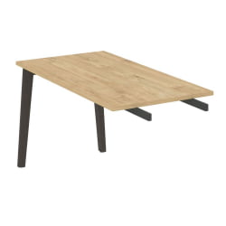 Брифинг-приставка ONIX WOOD OW.BR-13 Тиквуд Светлый/Темный