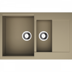 Мойка Omoikiri Daisen 78-2-Ca Artgranit/Карамель