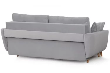 Диван-кровать Калгари-2 Стандарт Мора серый/Джейми серый