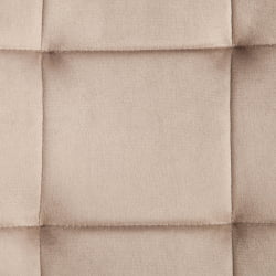 Стул CHILLY (mod. JSC-220) Велюр/металл , 44,5х52,5х88 см, Beige (бежевый) HLR8 / белый