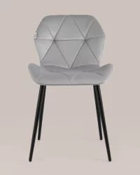 Стул Эдвин велюр Серый