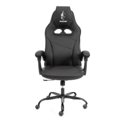 Кресло Arena metalBL кож/зам, черный/черный карбон, 36-6/карбон черный