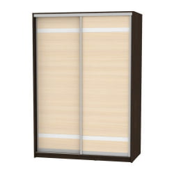 Шкаф-купе B-220х160х60-1(Венге-ДМ-D9D9)