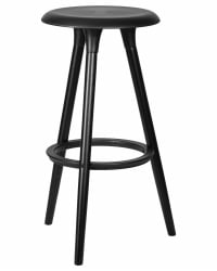 Табурет барный DOBRIN ROYCE BLACK (чёрный (B-03))