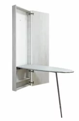 Шкаф со встроенной гладильной доской Iron Box (правый) Беленый дуб