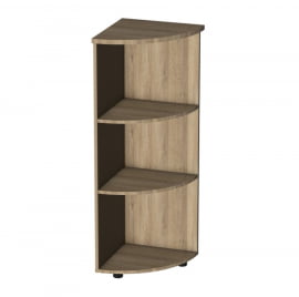 Шкаф-пенал Р.У-2П Ясень темный