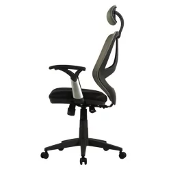 Кресло BRABIX Saturn ER-400 Черный-серый