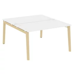 Рабочая станция ОНИКС ВООД ОВ.Д.РС-2.3.8 Белый Бриллиант/Светлый / ONIX WOOD OW.D.RS-2.3.8