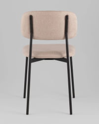 Стул Майло рогожка бежевый