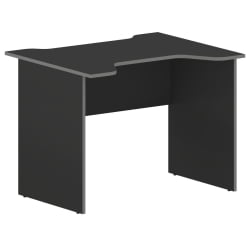 Игровой компьютерный стол SKILLL SKL 100CA антрацит/металлик