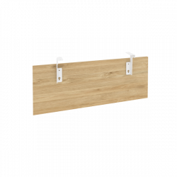 Царга для стола на металлокаркасе ONIX O.M-CS-1 Тиквуд Светлый/Белый