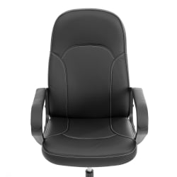 Кресло PARMA (22) кож/зам, черный, 36-6