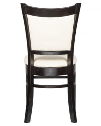 Стул обеденный DOBRIN GARRY (капучино, кремовый) 2 шт