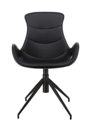 Стул Everprof Freedom Экокожа Черный