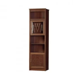 Шкаф-витрина Лючия 186 Дуб Оксфорд