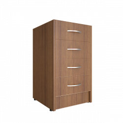 Каркас тумбы А.ТП-4 Riva А.ТП-4К1 Орех Гварнери