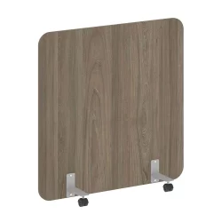 Перегородка на металлических опорах, на роликах R-line DP.R-120-120 Вяз Благородный