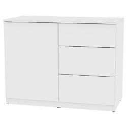 Комод Калисто(K15)699х902х468PUSHtoOPEN(Белый)