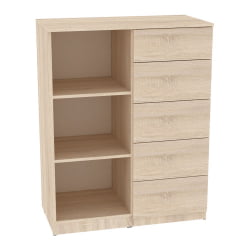 Комод Калисто(K28)1147х902х468PUSHtoOPEN(ЯАС)