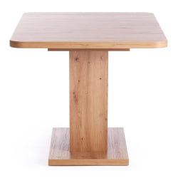 Стол обеденный VOX ЛДСП, 132-172x85x75,5 см, Дуб артисан/Графит