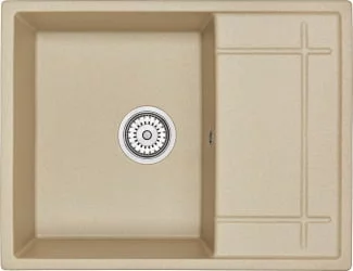 Кухонная мойка GRANULA 6501 Песок