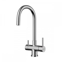 Смеситель Omoikiri Akita Нерж..Сталь