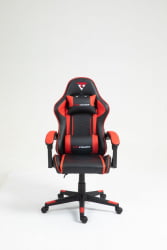 Кресло спортивное TopChairs Shadow черно-красный