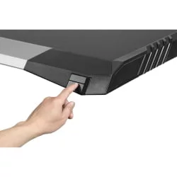 Стол для геймеров LUMI GMD01-1 c RBG подсветкой