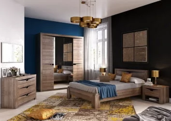 Тумба с ящиком Соренто 06 Дуб Стирлинг