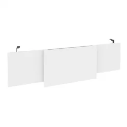 Царга стола руководителя ONIX O.M-CSR-5 Белый Бриллиант/Антрацит