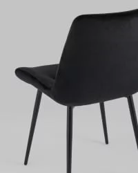 Стул Остин велюр Черный