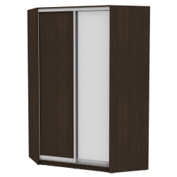 Шкаф-купе ЙА-230х1400-718-3(Венге-Д6Д5) / YA-230х1400-718-3(Венге-D6D5)