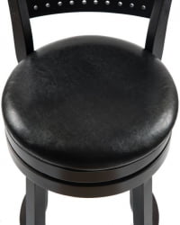 Стул барный DOBRIN TONY BAR (капучино, черный) 2 шт