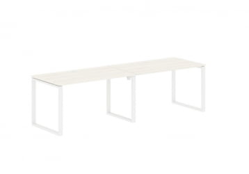 Бенч-система EDIS EQWST 2780 Ясень Траун Белый