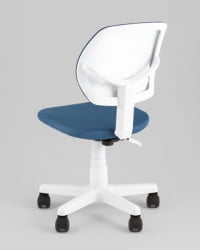 Кресло ЛОЛО Стади (Студй) Беар пластик белый / (Study) Bear