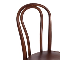 Стул THONET CLASSIC CHAIR (mod.СB2345) дерево вяз, 43*49*88.5, Темный Орех (№5)