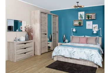 Комод с тремя ящиками Соренто 05 Дуб бонифаций