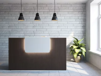 Опора низкого элемента левая SAL31093604 Венге