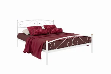 Кровать Вероника Plus 1800х2000 Синяя