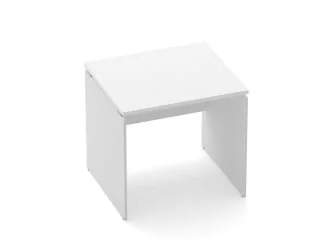 Стол прямой Deka ЛДСП каркас 75.07.08 Белый