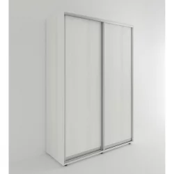 Шкаф-купе 2-х дверный Акцент-Сим Д 1200х600 Выбеленное дерево