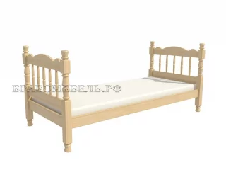 Кровать Алёнка 200х90 Сосна