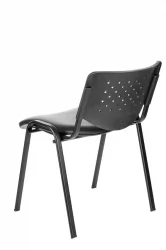 Кресло Дейзи кожзам Черный