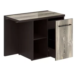 Тумба приставная MCRT 1055R Дуб Базель/Венге Магия